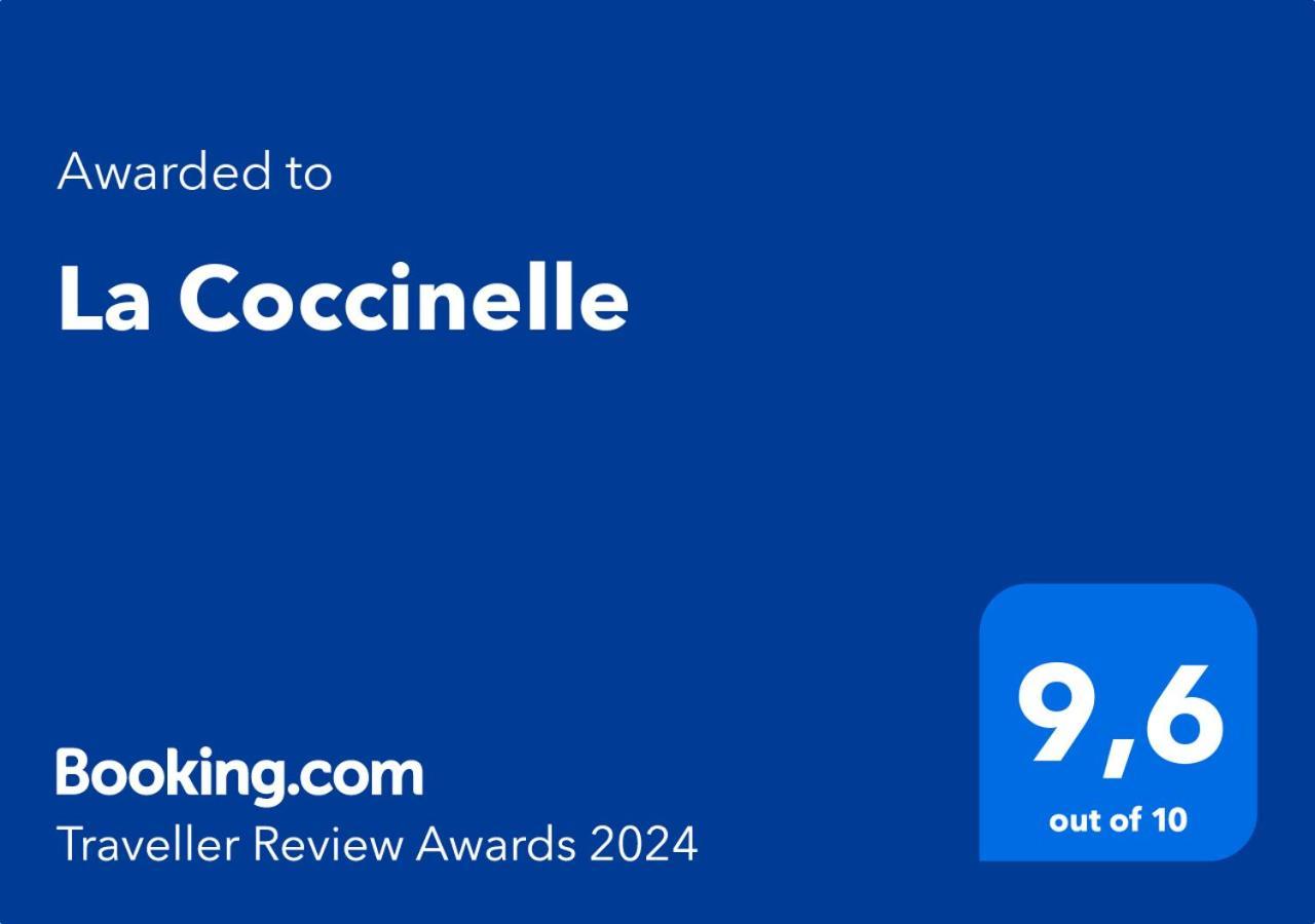 La Coccinelle Nîmes Exterior foto